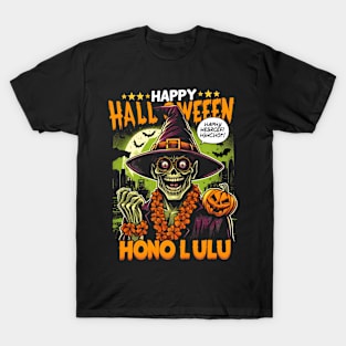 Honolulu Halloween T-Shirt